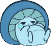blue_chibi_shroom emote for Discord