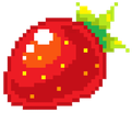 red_strawberry emote for Discord