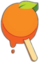 orange_popsicle emote for Discord