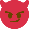 Evil_Smirk emote for Discord