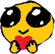 luv emote for Discord