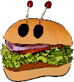BurgerBob emote for Discord