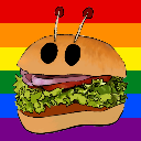 GaeBurgerBob emote for Discord