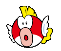 MarioBros_CheepCheep emote for Discord