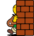 MarioBros_KoopaHide emote for Discord