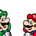 MarioBros_HighFive emote for Discord