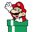 MarioBros_MarioHello emote for Discord