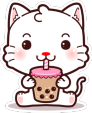 bobacat emote for Discord