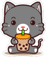 bobacat emote for Discord
