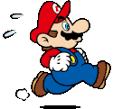 MarioBros_MarioRun emote for Discord