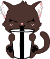 bobacat emote for Discord