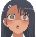 Nagatoro_wha emote for Discord
