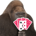 Gorillaleft emote for Discord
