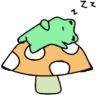 sleepy_froggy emote for Discord