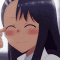 Nagatoro_blee emote for Discord