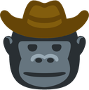 CowboyApe emote for Discord