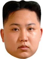 kimjongunface emote for Discord