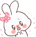 bunny_blush emote for Discord