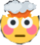flushed_explosion emote for Discord