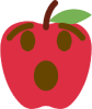Apple_Wow emote for Discord