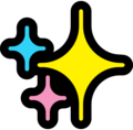 MicrosoftSparklesEmoji emote for Discord