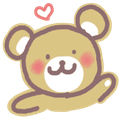 bear_wave emote for Discord