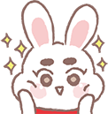 bunny_sparkles emote for Discord