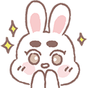 bunny_sparkles emote for Discord