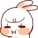 bunny_hmph emote for Discord