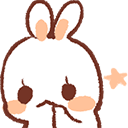 bunny_cute emote for Discord