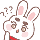bunny_question emote for Discord