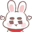 bunny_happy emote for Discord
