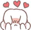 bunny_blush emote for Discord