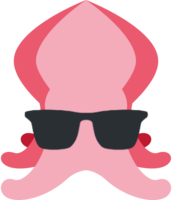Cool_Squid emote for Discord