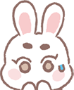 bunny_sweat emote for Discord