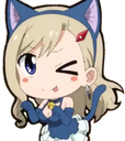 wink_nyan_teehee emote for Discord