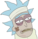 Rick_injured static emote