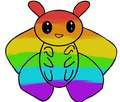Gaymoth emote for Discord