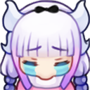 Kanna_Cry emote for Discord