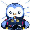 driving emote for Discord