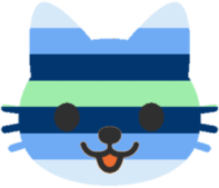 boyflux_kitty_face emote for Discord