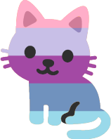 omnigender_kitty emote for Discord