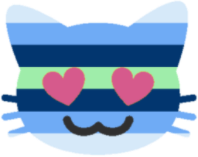 boyflux_kitty_in_love emote for Discord