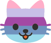 omnigender_kitty_face emote for Discord