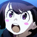 AkkoWoah emote for Discord