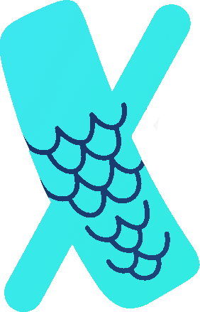 mermaidx emote for Discord