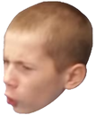 screaming_kid emote for Discord