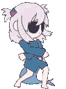 GawrGura_OrangeJustice emote for Discord