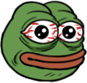 Pepe_Bloodshot emote for Discord