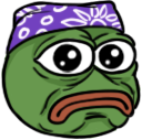 Pepe_PrisonMike emote for Discord